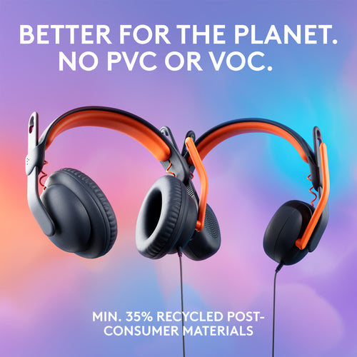 Logitech Zone Learn Over Ear 3.5mm AUX Logitech Zone Learn Over Ear 3.5mm AUX